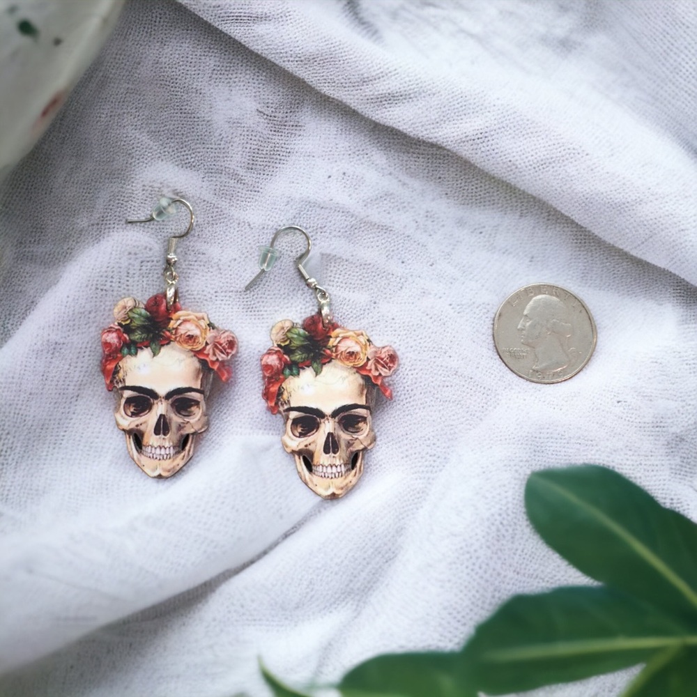 Halloween earrings